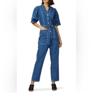 Sea New York Mable Denim Jumpsuit